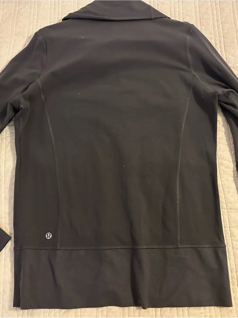 lululemon athletica Dark Green Performance Full-Zip Jacket size 12